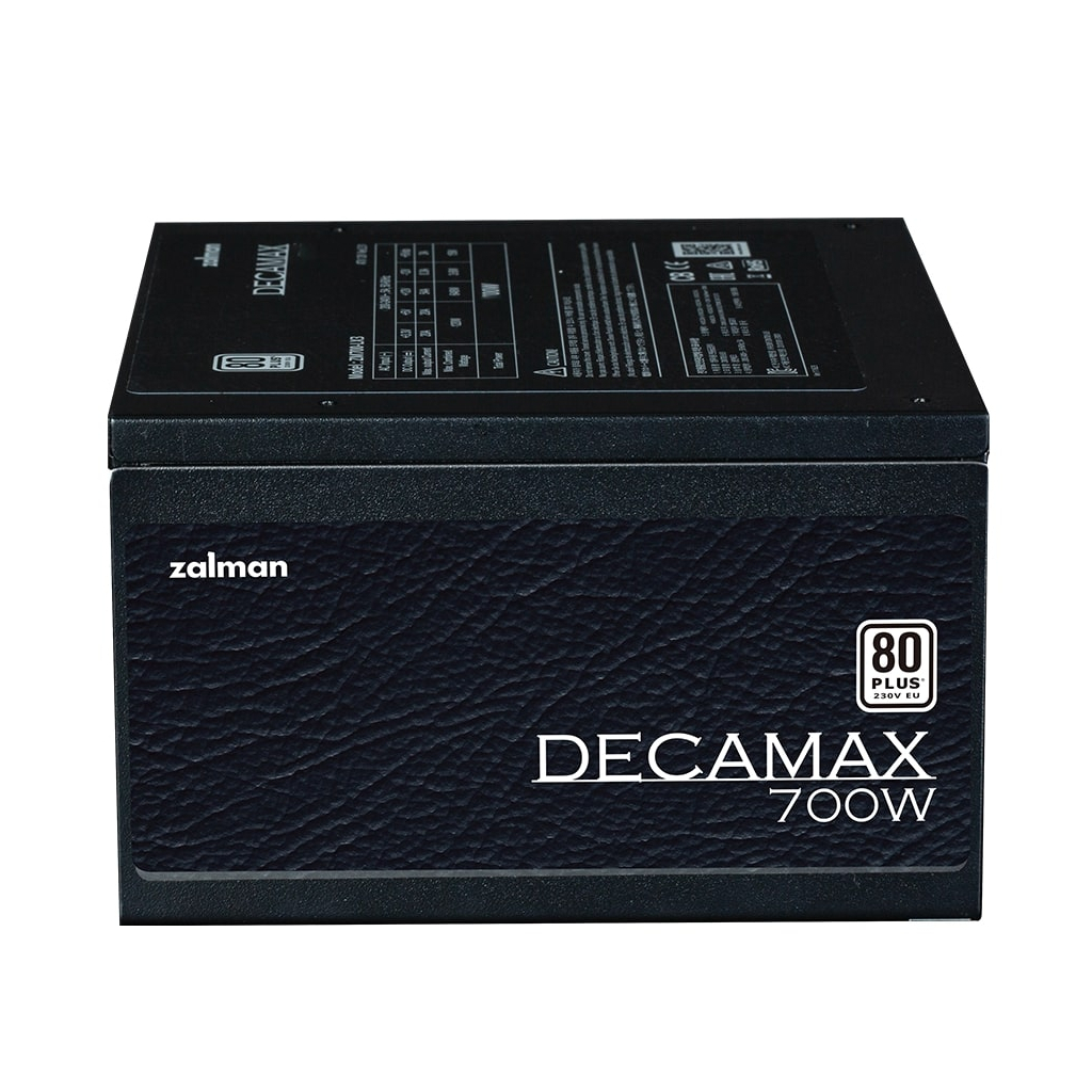 Блок живлення Zalman 700W Decamax (ZM700-LX3) - фото 5 Блок живлення Zalman 700W Decamax (ZM700-LX3) - фото 5