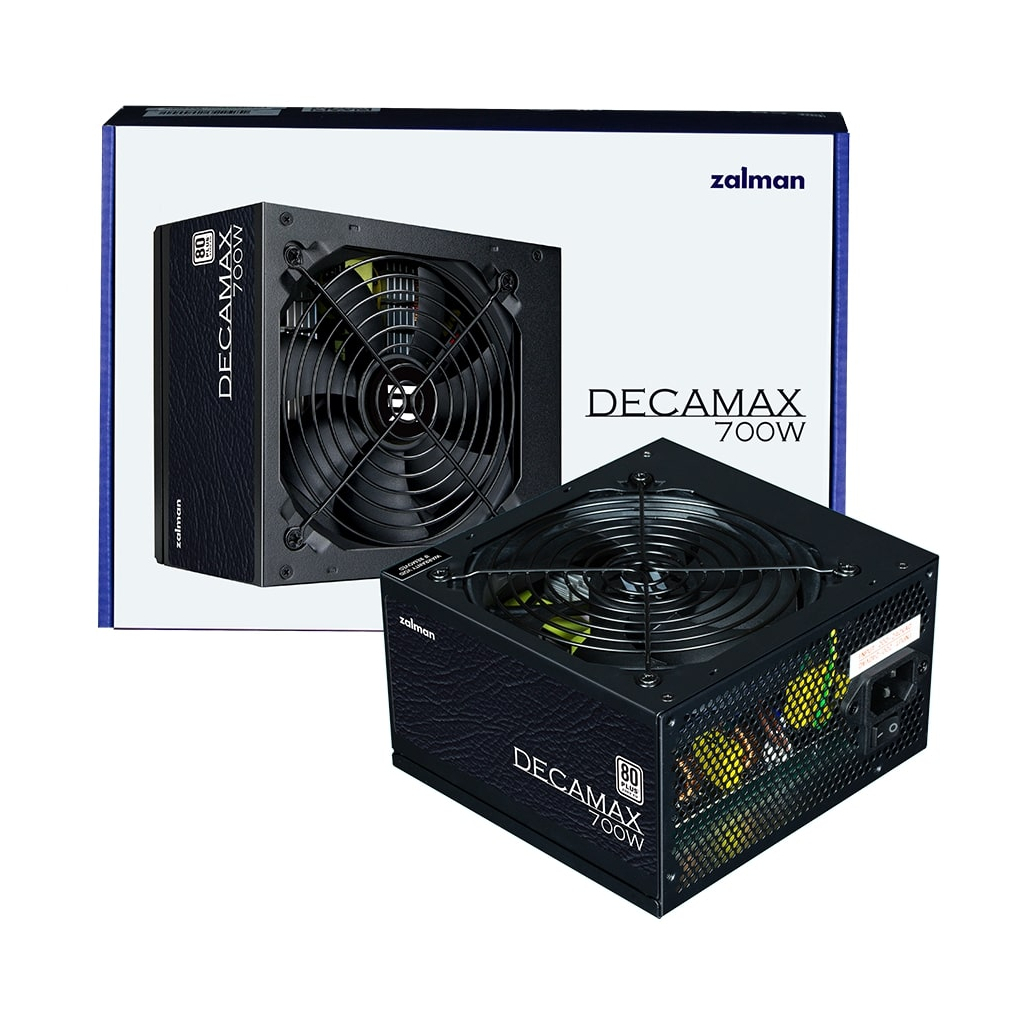 Блок живлення Zalman 700W Decamax (ZM700-LX3) - фото 7 Блок живлення Zalman 700W Decamax (ZM700-LX3) - фото 7
