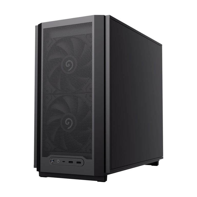 Корпус для ПК Gamemax F36 Dark - фото 2