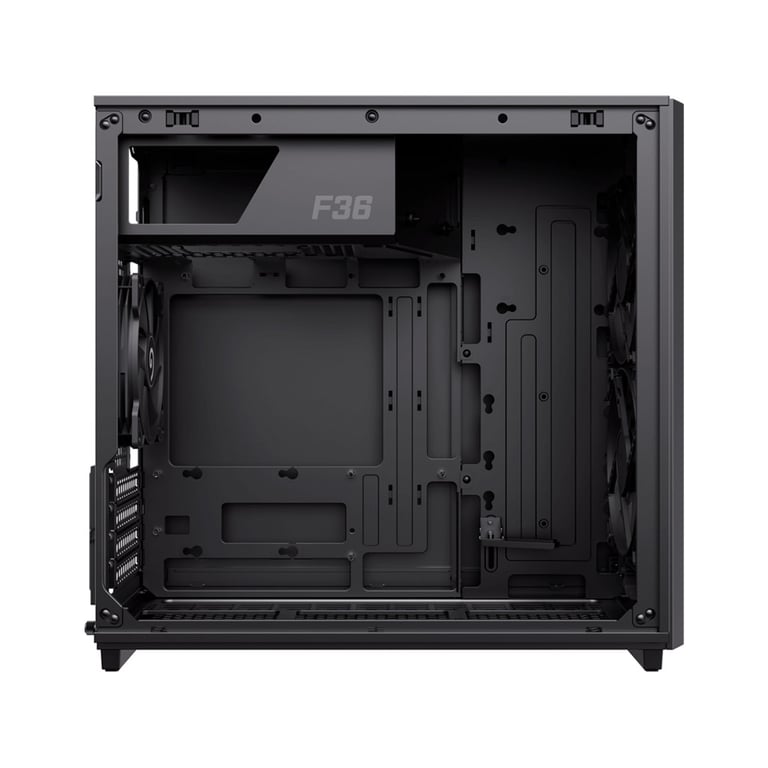 Корпус для ПК Gamemax F36 Dark - фото 4