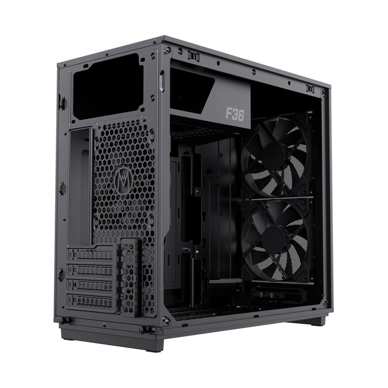 Корпус для ПК Gamemax F36 Dark - фото 8