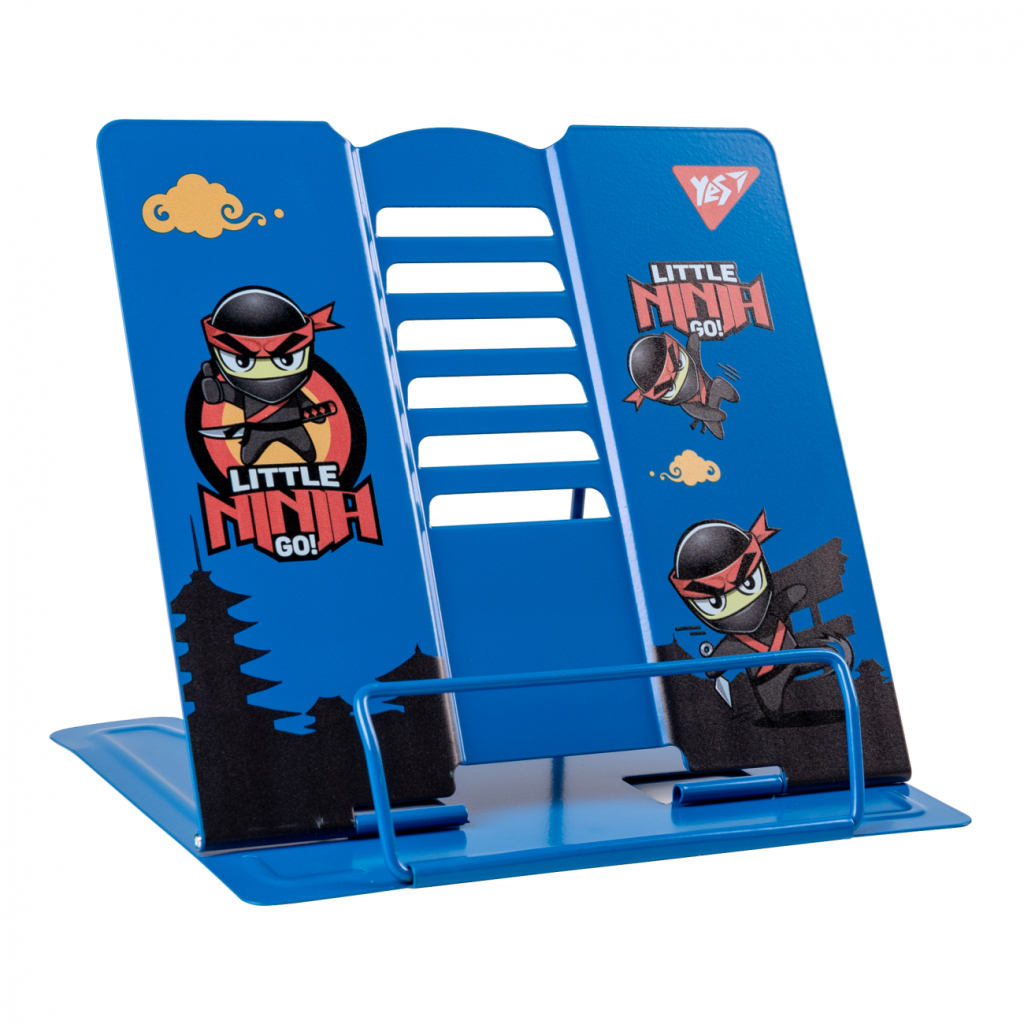 Підставка для книг Yes Ninja метал (470507) - фото 1 Підставка для книг Yes Ninja метал (470507) - фото 1