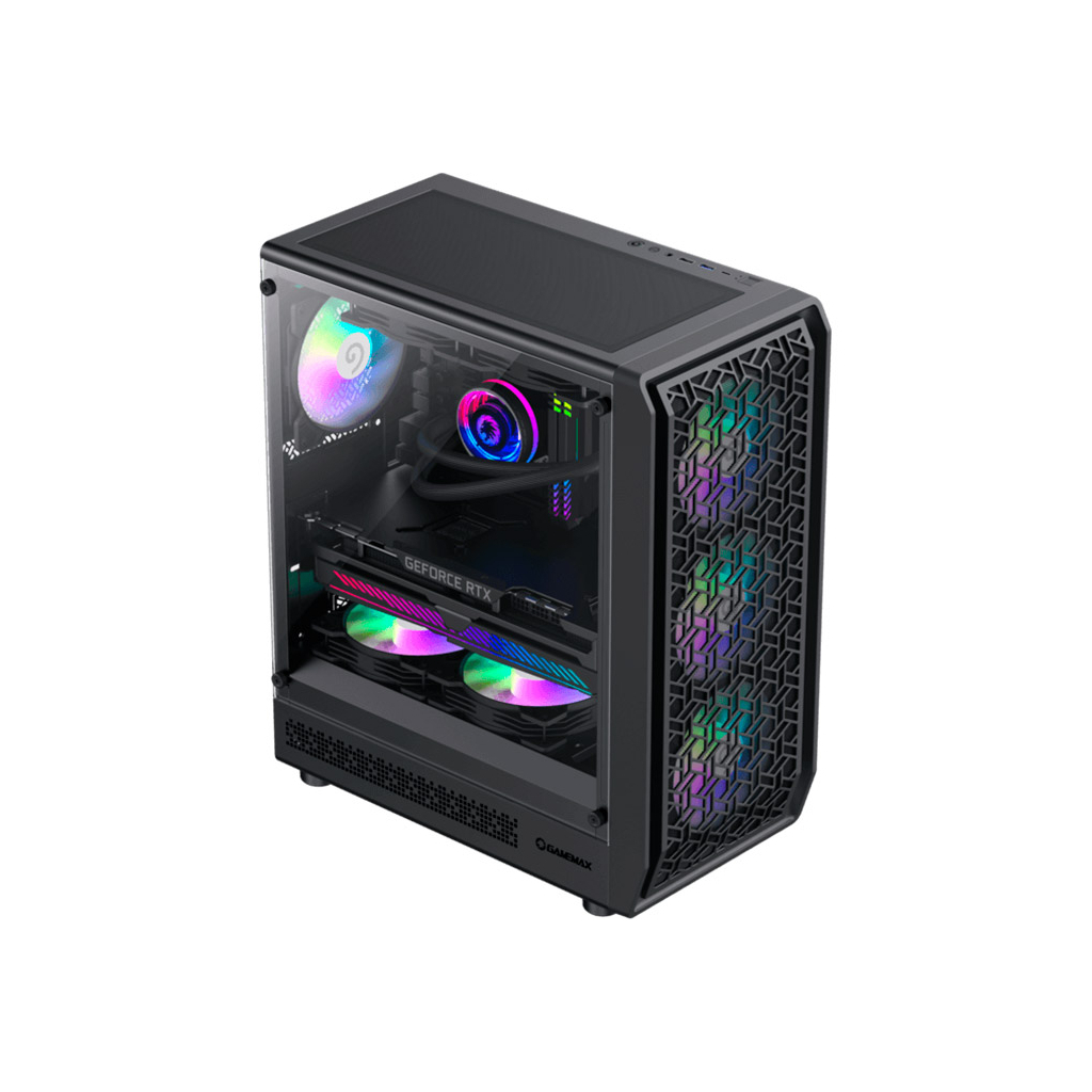 Корпус Gamemax Forge MB - фото 6 Корпус Gamemax Forge MB - фото 6