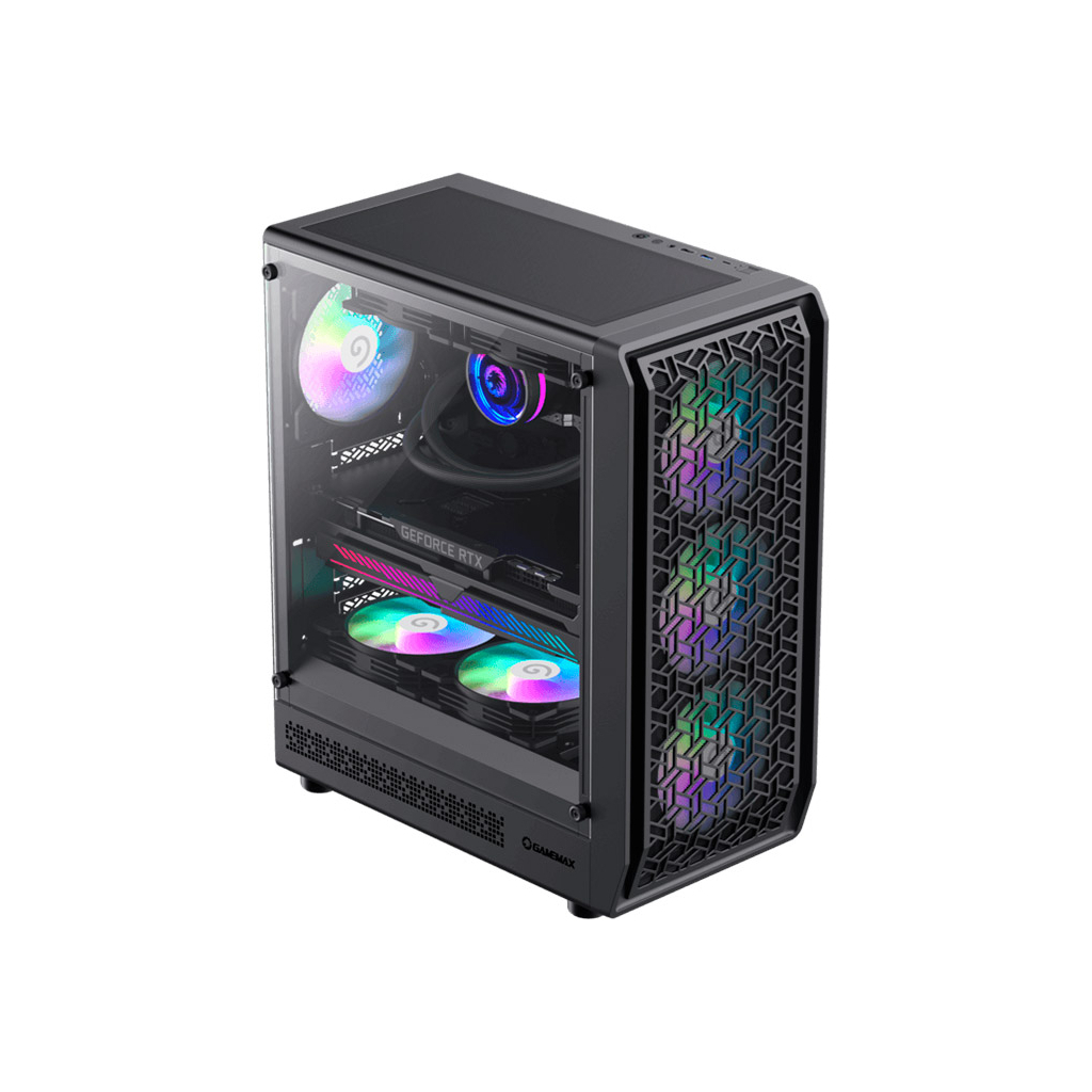 Корпус Gamemax Forge AB - фото 6 Корпус Gamemax Forge AB - фото 6