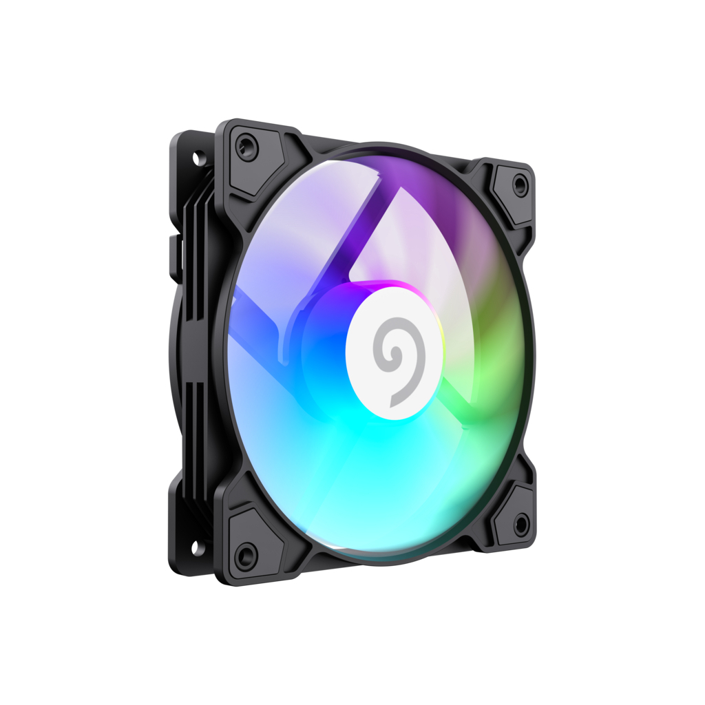 Кулер до корпусу Gamemax FN12A-S5 - фото 2 Кулер до корпусу Gamemax FN12A-S5 - фото 2