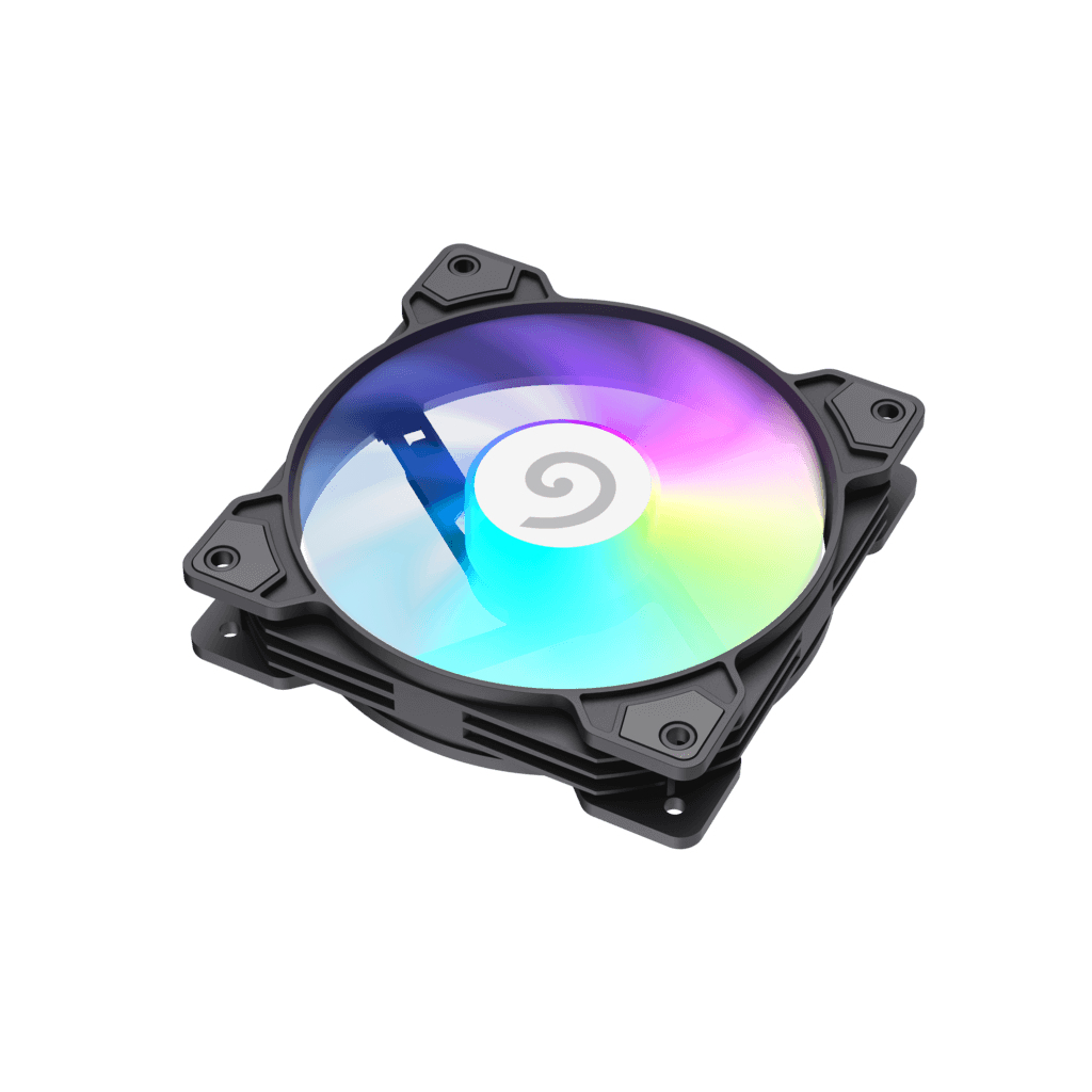 Кулер до корпусу Gamemax FN12A-S5 - фото 5 Кулер до корпусу Gamemax FN12A-S5 - фото 5