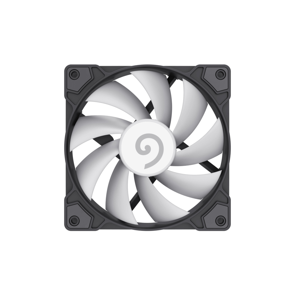 Кулер до корпусу Gamemax FN12A-S5 - фото 7 Кулер до корпусу Gamemax FN12A-S5 - фото 7