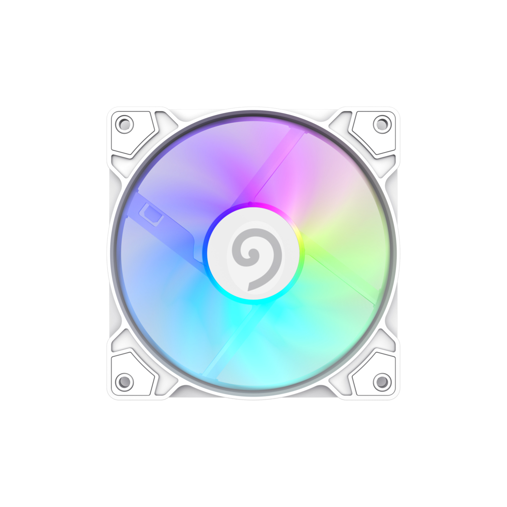 Кулер до корпусу Gamemax FN12A-S5-W - фото 1 Кулер до корпусу Gamemax FN12A-S5-W - фото 1