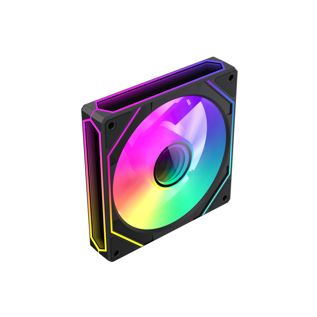 Кулер до корпусу Gamemax FN12A-S8I - фото 4 Кулер до корпусу Gamemax FN12A-S8I - фото 4