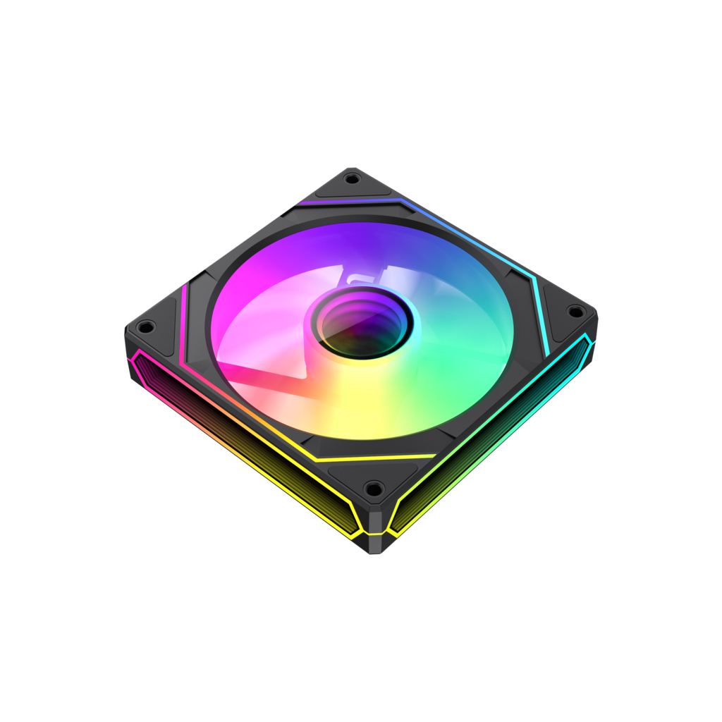 Кулер до корпусу Gamemax FN12A-S8I - фото 6 Кулер до корпусу Gamemax FN12A-S8I - фото 6