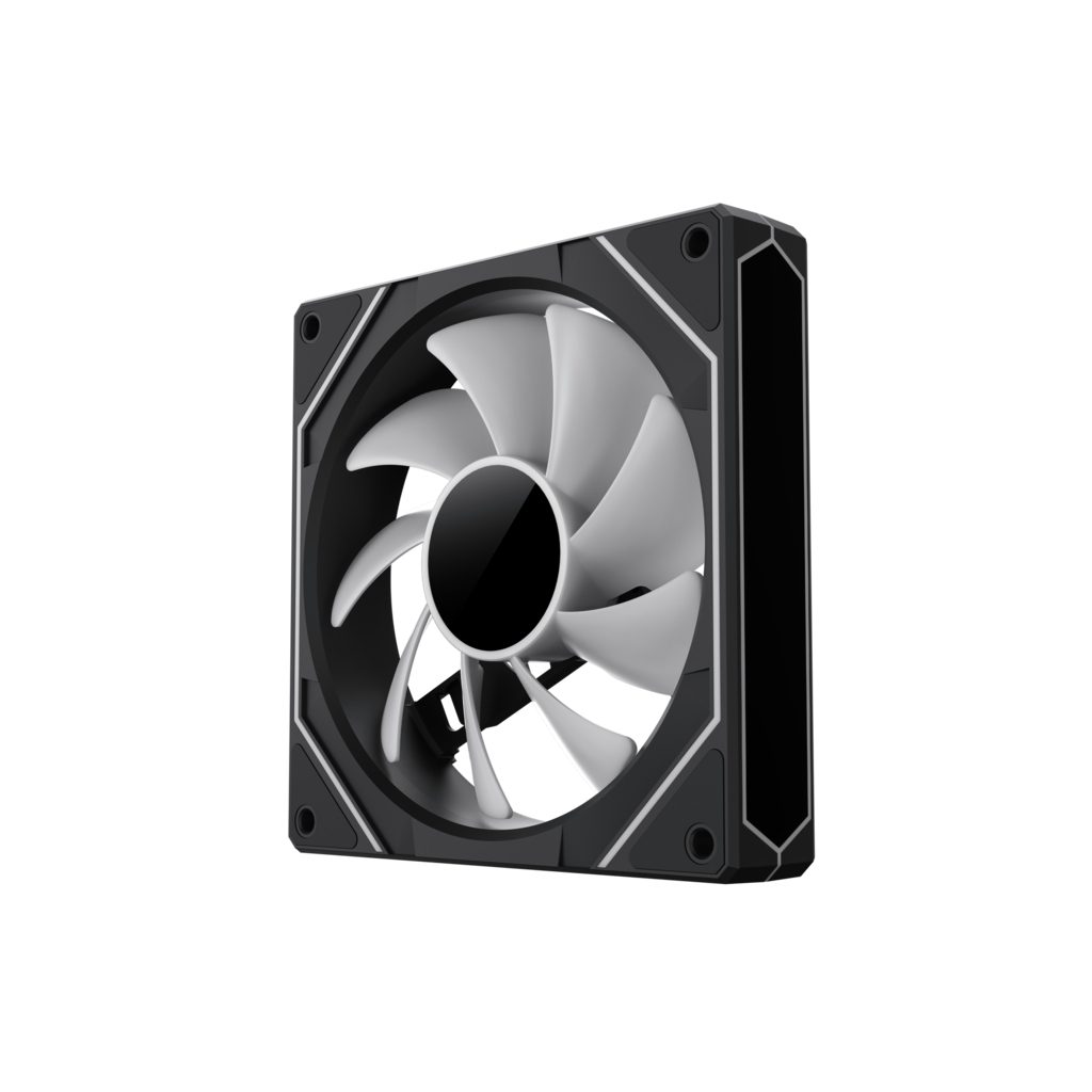 Кулер до корпусу Gamemax FN12A-S8I - фото 8 Кулер до корпусу Gamemax FN12A-S8I - фото 8