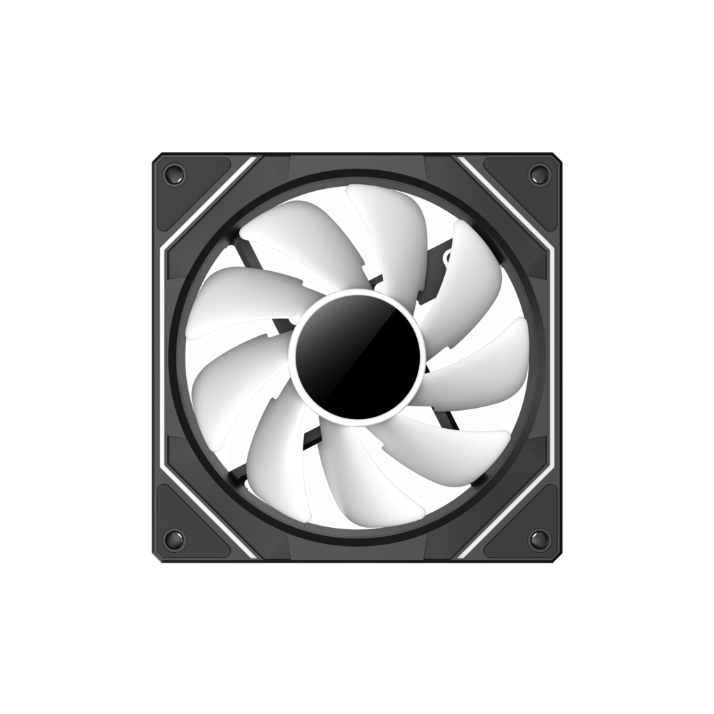 Кулер до корпусу Gamemax FN12A-S8I - фото 9 Кулер до корпусу Gamemax FN12A-S8I - фото 9