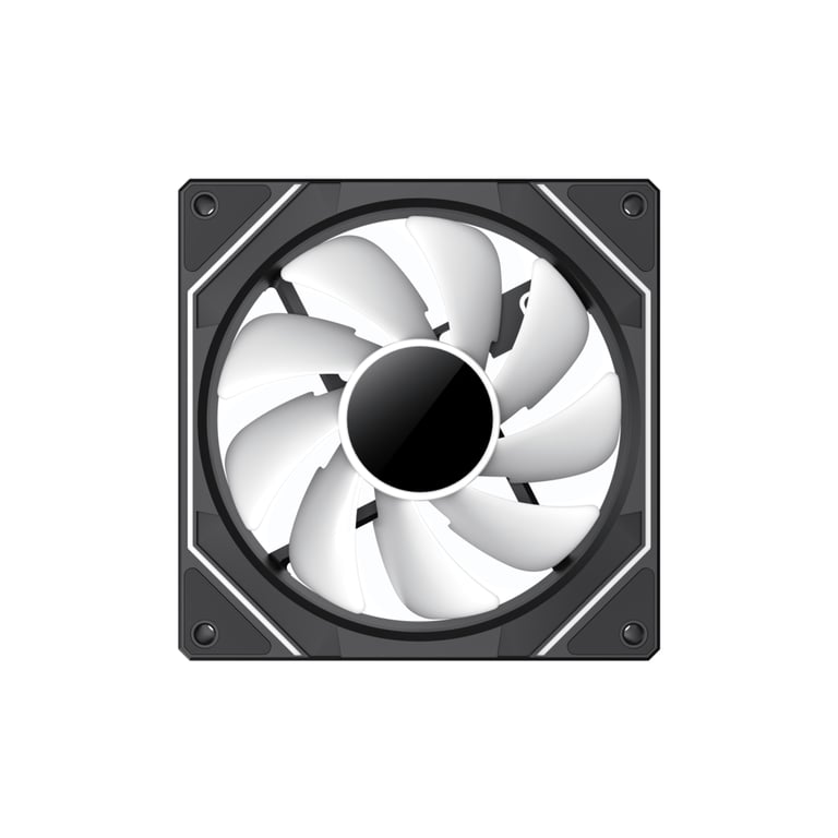 Кулер до корпусу Gamemax FN12A-S8I - фото 9