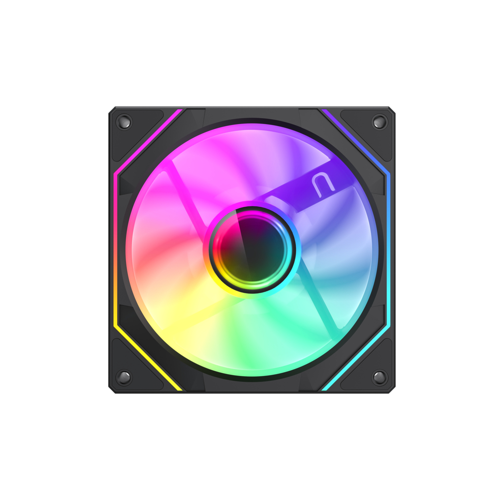 Кулер до корпусу Gamemax FN12A-S8I-R - фото 1 Кулер до корпусу Gamemax FN12A-S8I-R - фото 1