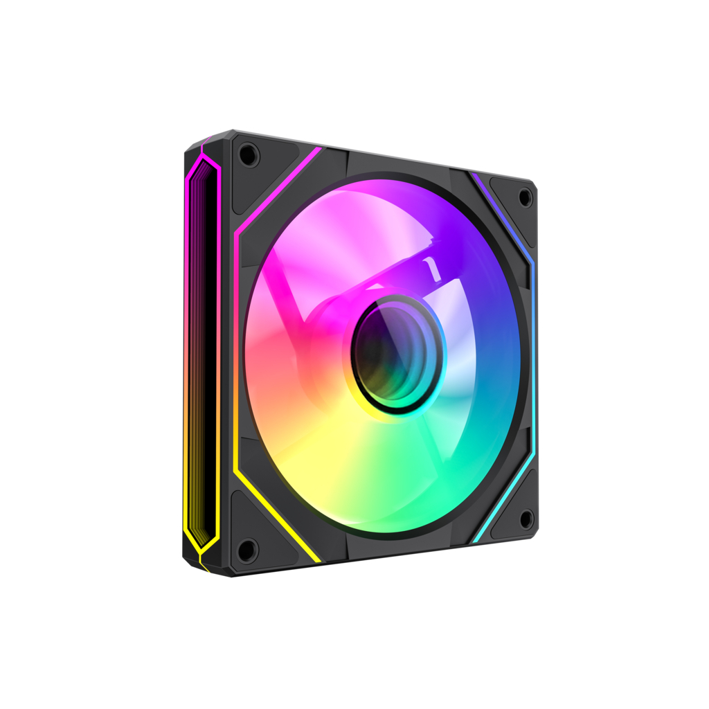 Кулер до корпусу Gamemax FN12A-S8I-R - фото 2 Кулер до корпусу Gamemax FN12A-S8I-R - фото 2