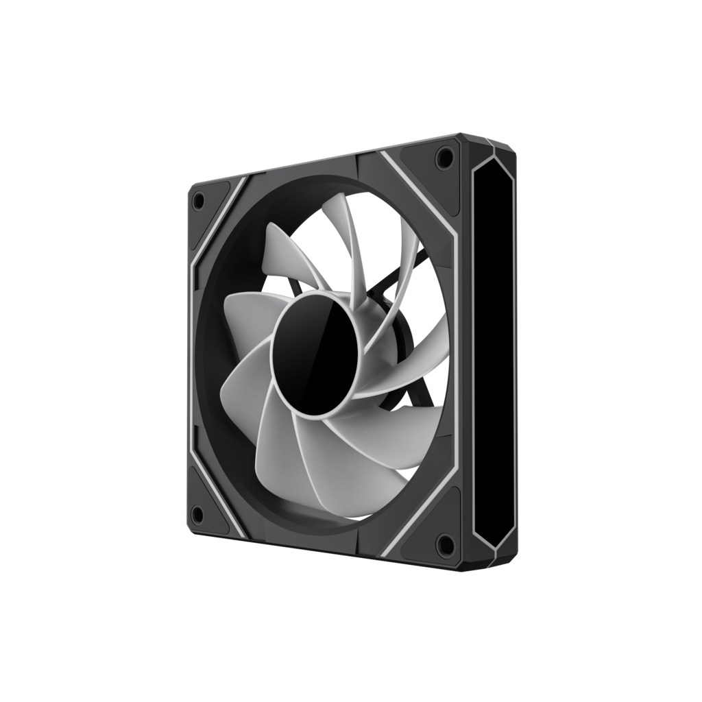 Кулер до корпусу Gamemax FN12A-S8I-R - фото 8 Кулер до корпусу Gamemax FN12A-S8I-R - фото 8