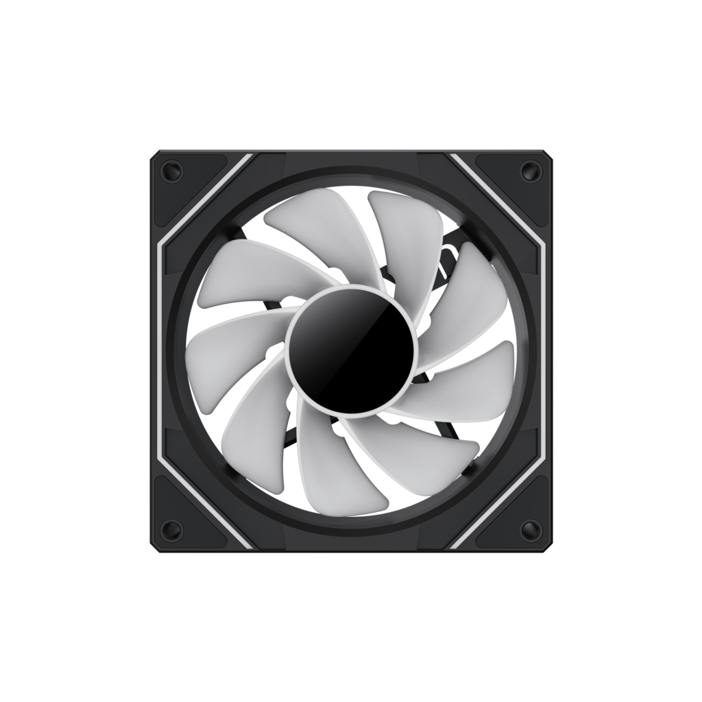 Кулер до корпусу Gamemax FN12A-S8I-R - фото 9 Кулер до корпусу Gamemax FN12A-S8I-R - фото 9