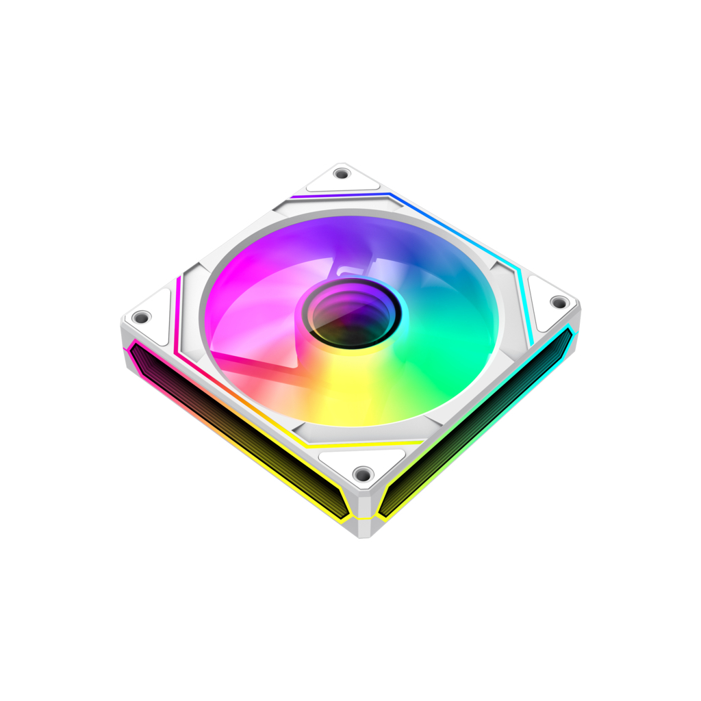 Кулер до корпусу Gamemax FN12A-S8I-RW - фото 6 Кулер до корпусу Gamemax FN12A-S8I-RW - фото 6