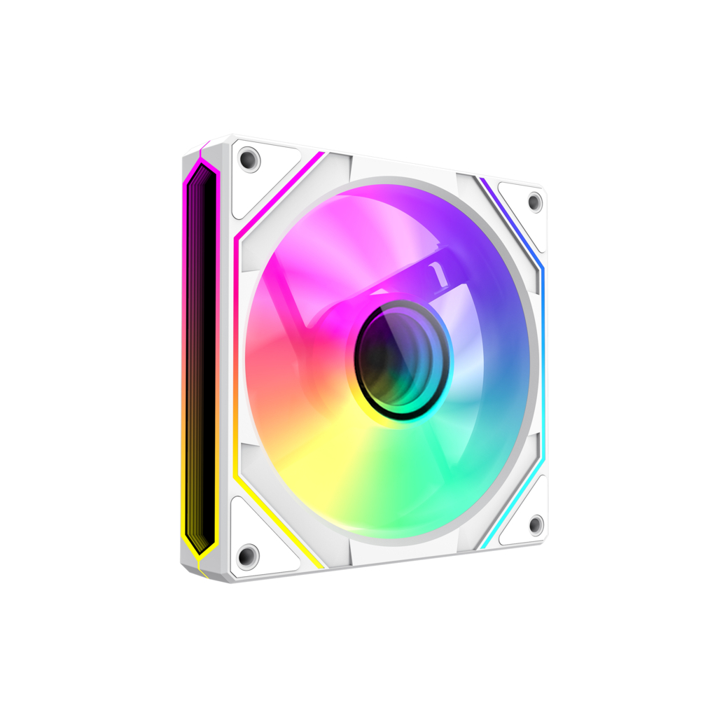 Кулер до корпусу Gamemax FN12A-S8I-W - фото 2 Кулер до корпусу Gamemax FN12A-S8I-W - фото 2