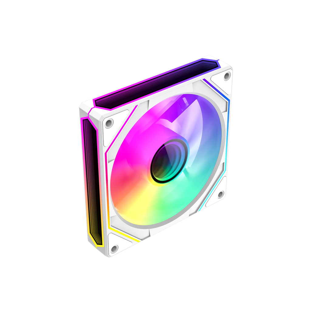 Кулер до корпусу Gamemax FN12A-S8I-W - фото 4 Кулер до корпусу Gamemax FN12A-S8I-W - фото 4