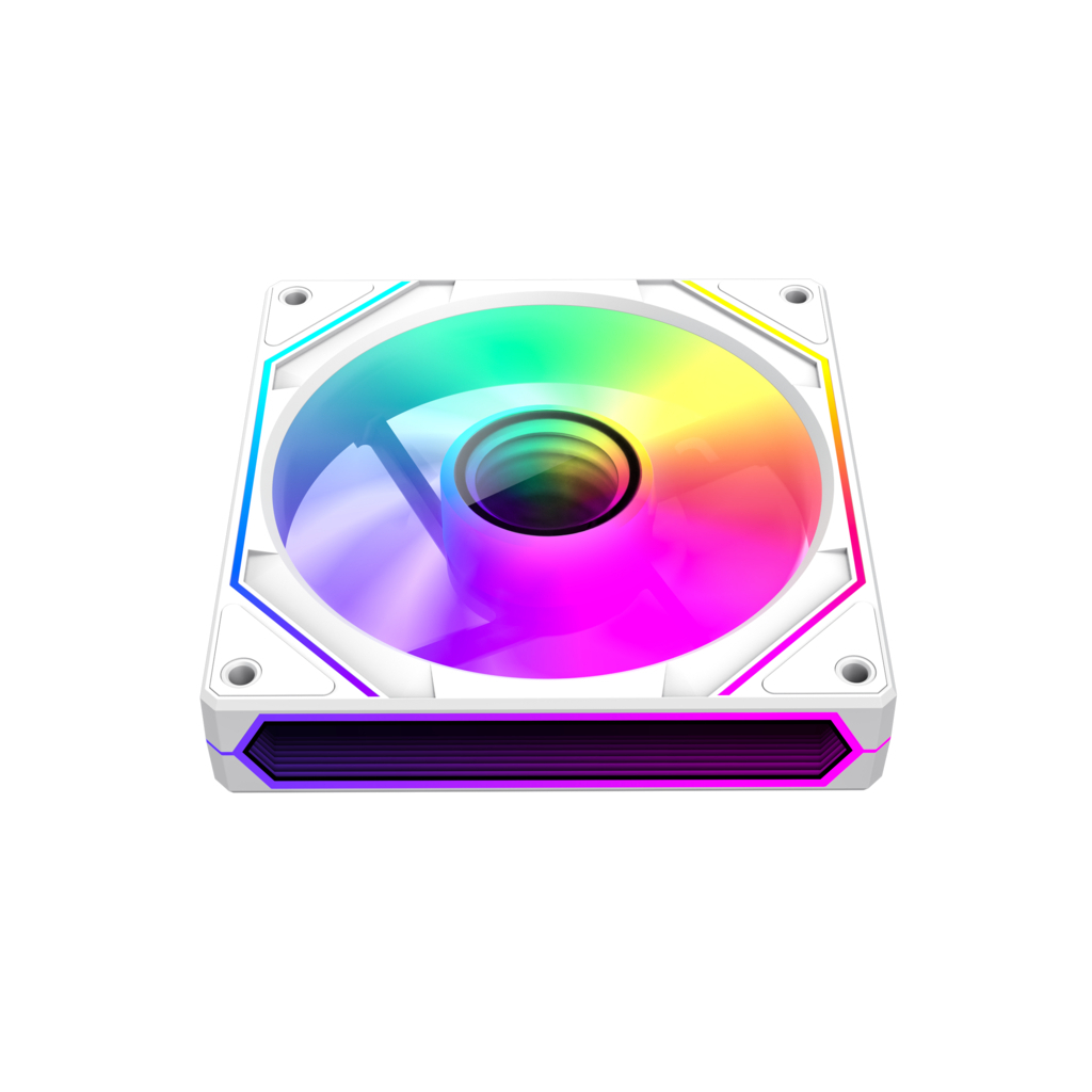 Кулер до корпусу Gamemax FN12A-S8I-W - фото 5 Кулер до корпусу Gamemax FN12A-S8I-W - фото 5