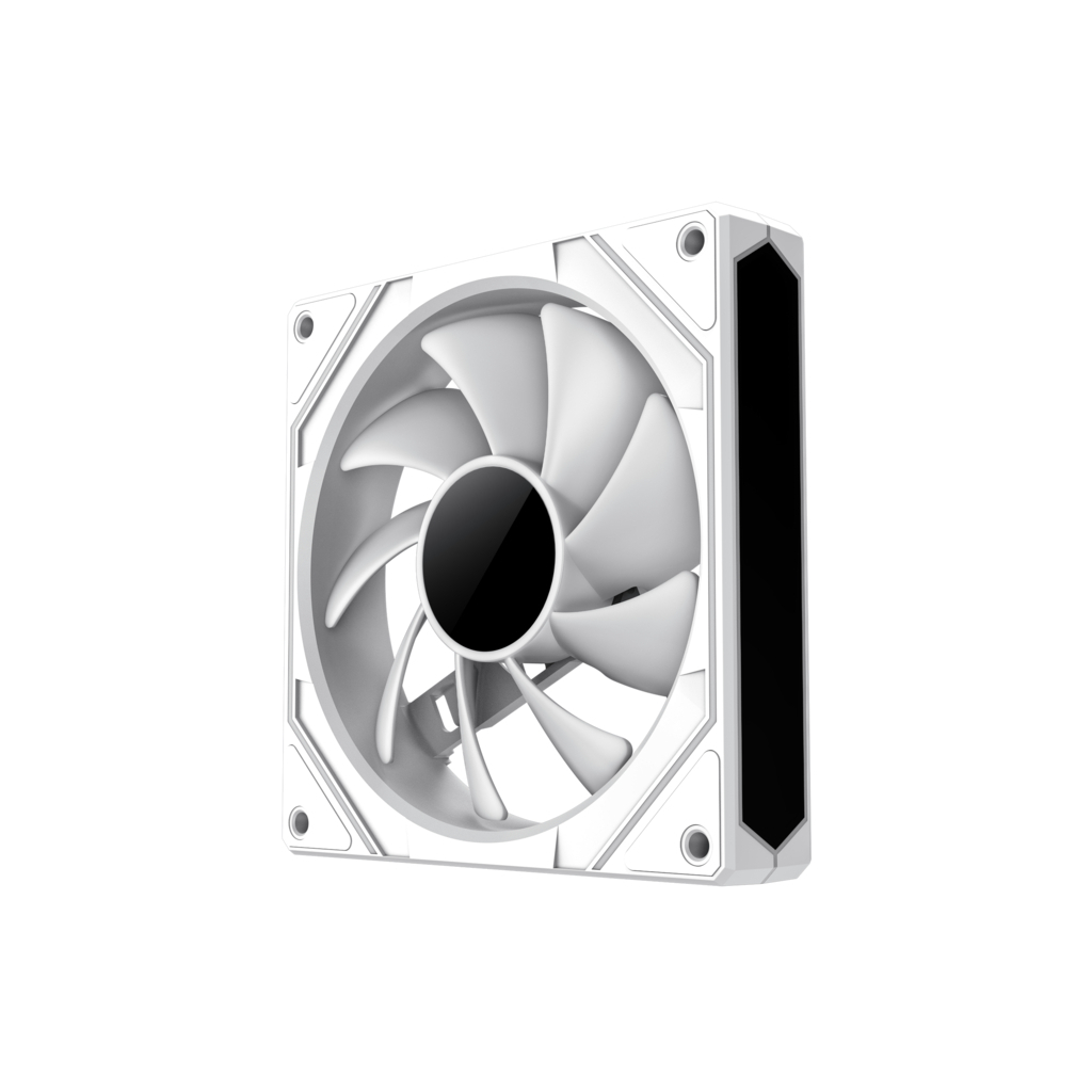 Кулер до корпусу Gamemax FN12A-S8I-W - фото 8 Кулер до корпусу Gamemax FN12A-S8I-W - фото 8