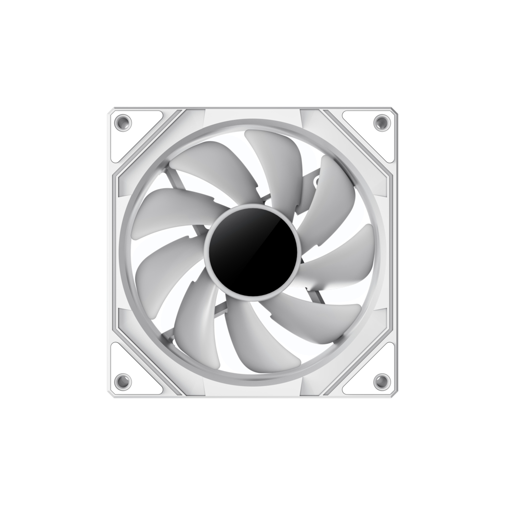 Кулер до корпусу Gamemax FN12A-S8I-W - фото 9 Кулер до корпусу Gamemax FN12A-S8I-W - фото 9