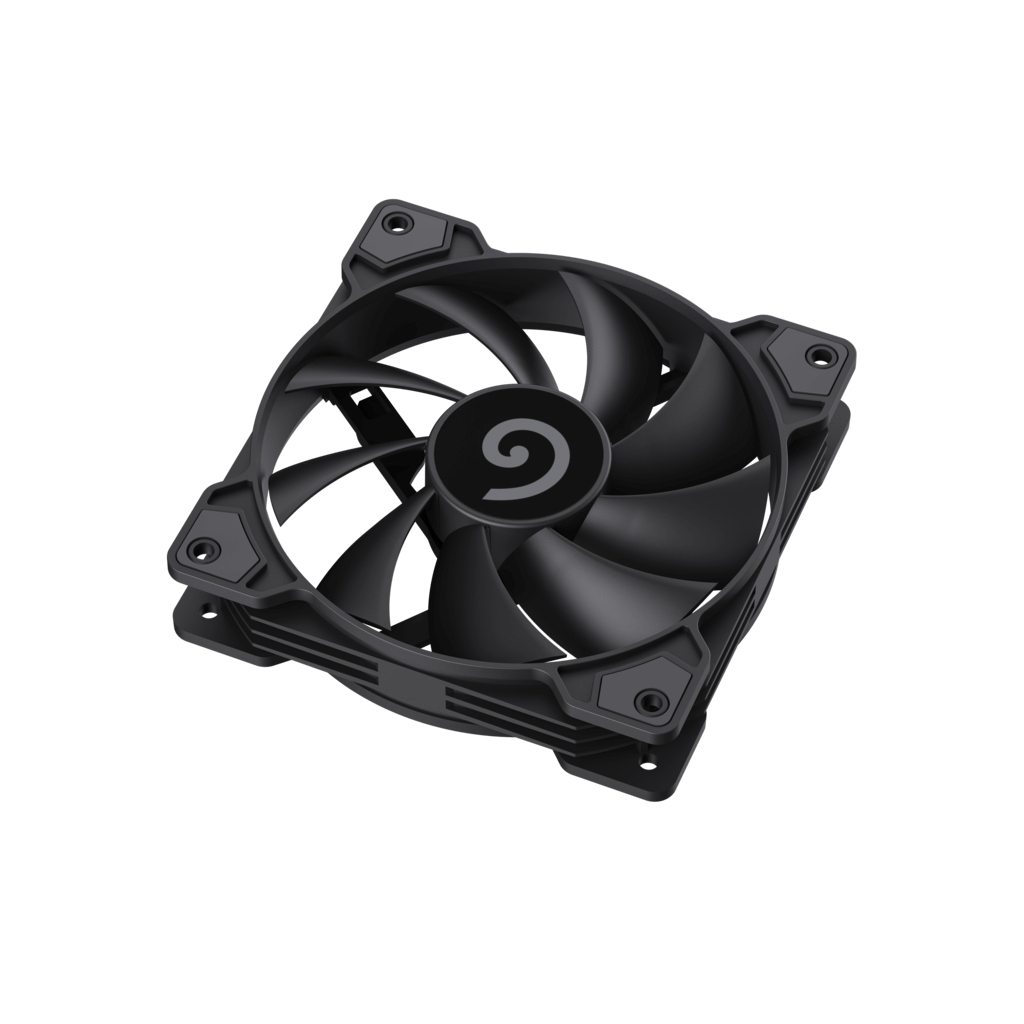 Кулер до корпусу Gamemax GMX-WFBK-PWM - фото 5 Кулер до корпусу Gamemax GMX-WFBK-PWM - фото 5