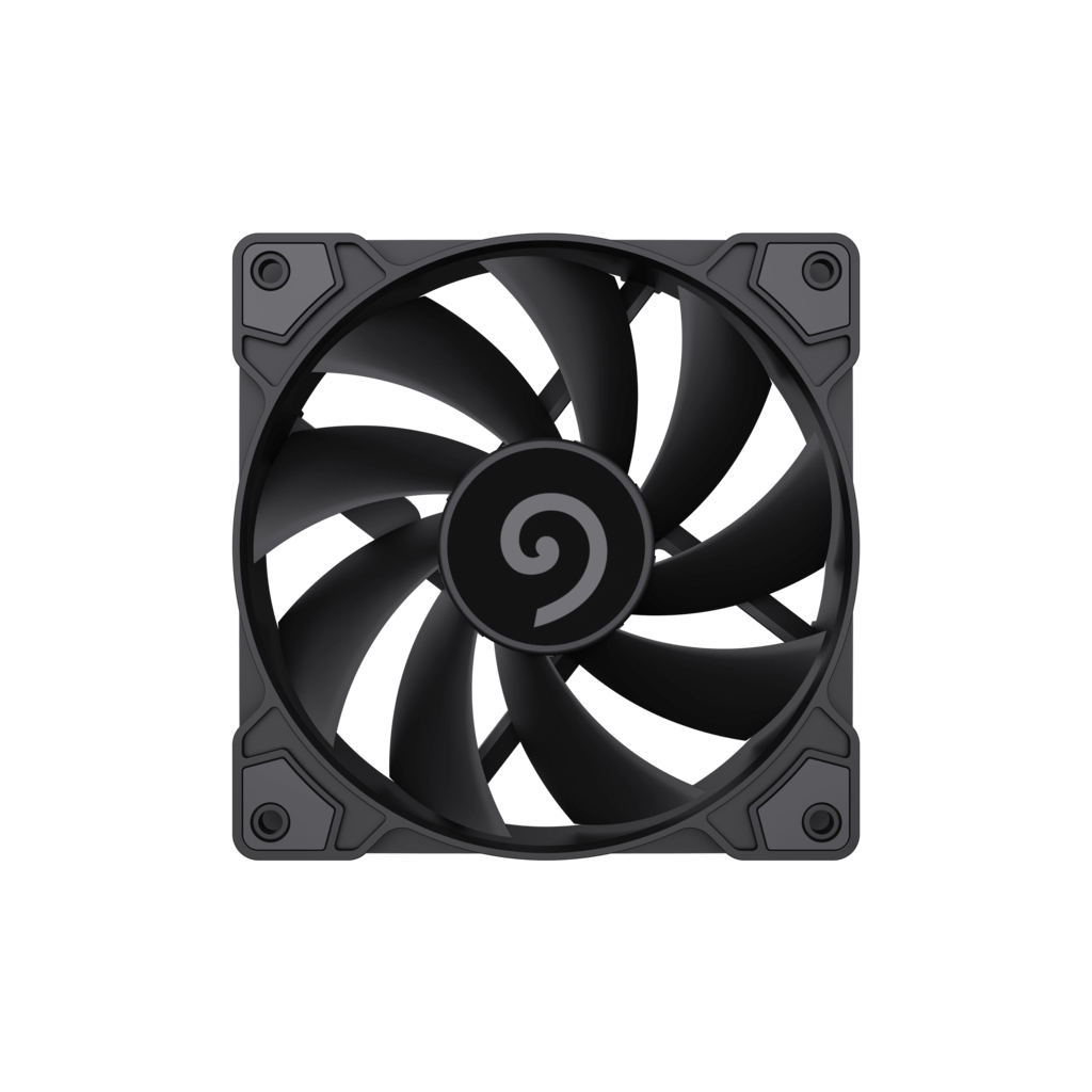 Кулер до корпусу Gamemax GMX-WFBK-PWM - фото 7 Кулер до корпусу Gamemax GMX-WFBK-PWM - фото 7