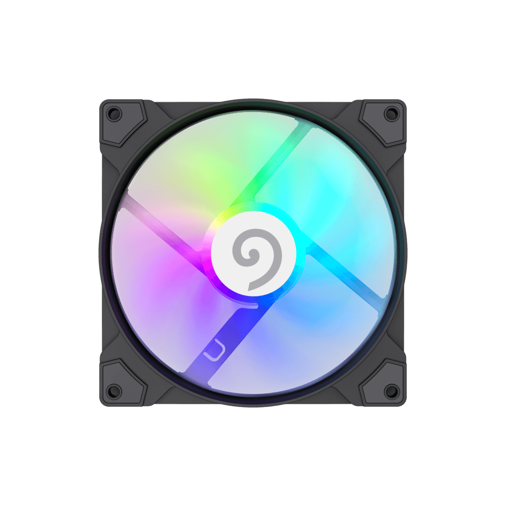 Кулер до корпусу Gamemax FN14A-S5 - фото 1 Кулер до корпусу Gamemax FN14A-S5 - фото 1