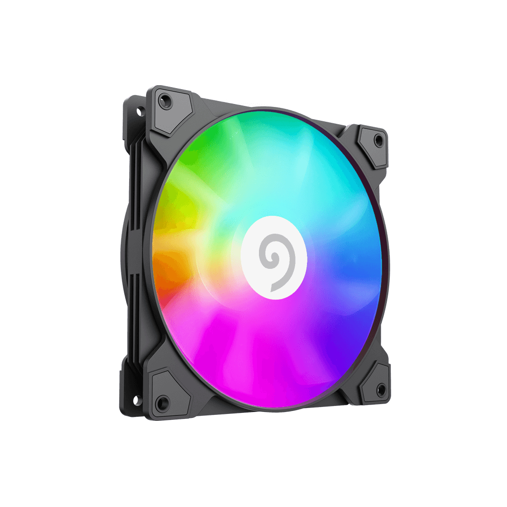 Кулер до корпусу Gamemax FN14A-S5 - фото 2 Кулер до корпусу Gamemax FN14A-S5 - фото 2