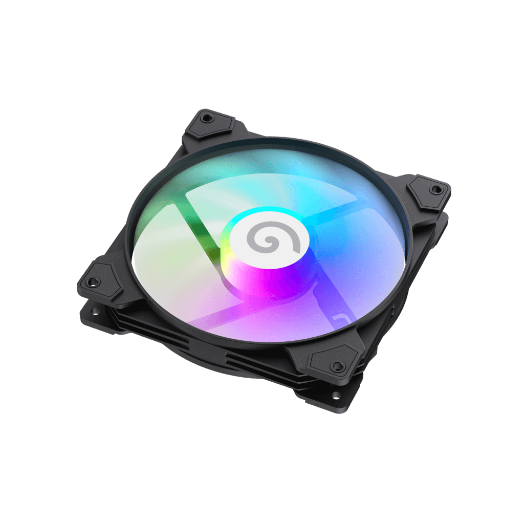 Кулер до корпусу Gamemax FN14A-S5 - фото 5 Кулер до корпусу Gamemax FN14A-S5 - фото 5