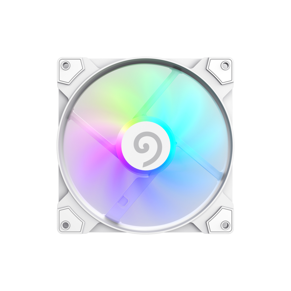 Кулер до корпусу Gamemax FN14A-S5-W - фото 1 Кулер до корпусу Gamemax FN14A-S5-W - фото 1