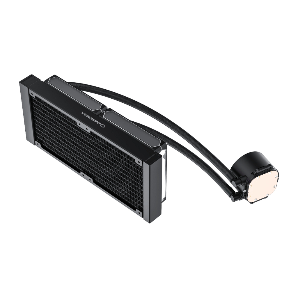 Система рідинного охолодження Gamemax IceBurg 240 Digital BK - фото 6 Система рідинного охолодження Gamemax IceBurg 240 Digital BK - фото 6