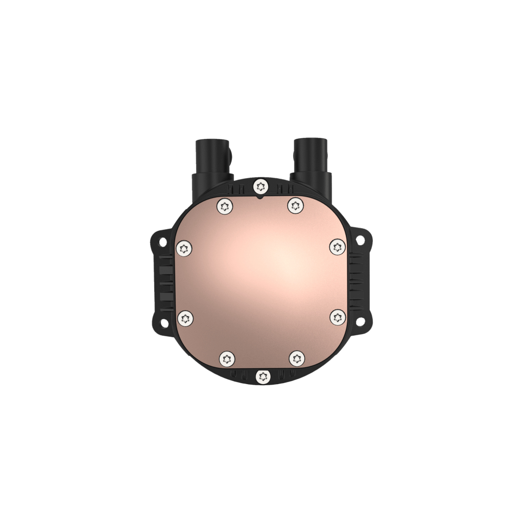 Система рідинного охолодження Gamemax IceBurg 240 Digital BK - фото 8 Система рідинного охолодження Gamemax IceBurg 240 Digital BK - фото 8