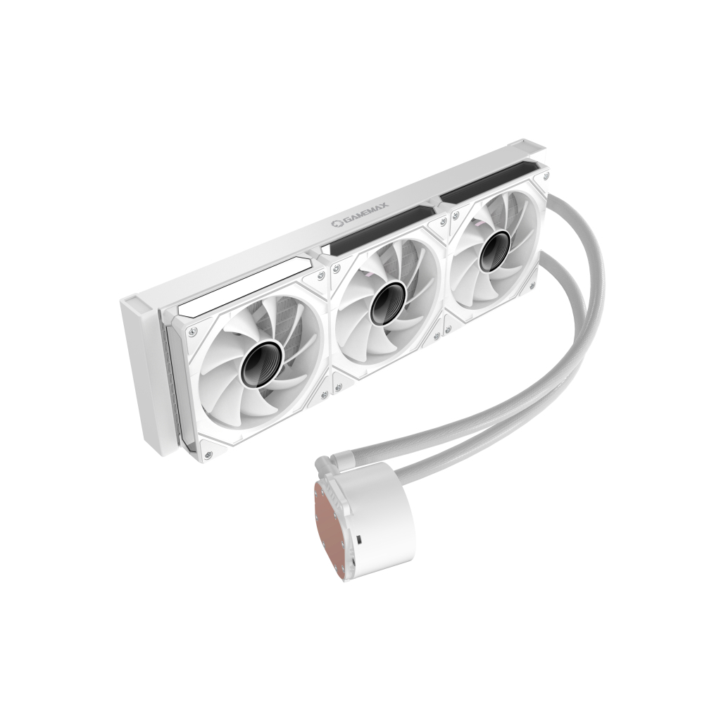 Система рідинного охолодження Gamemax IceBurg 360 Digital WH - фото 5 Система рідинного охолодження Gamemax IceBurg 360 Digital WH - фото 5