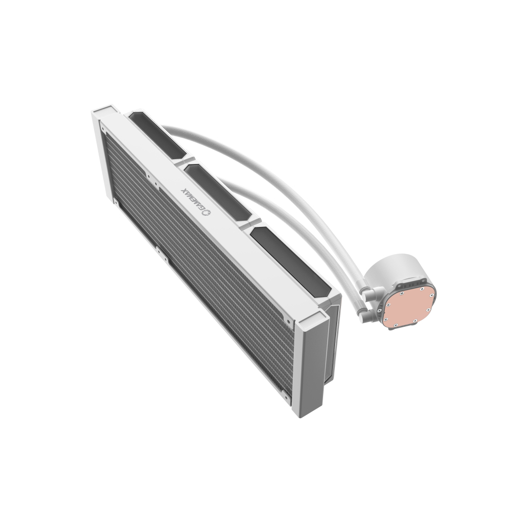 Система рідинного охолодження Gamemax IceBurg 360 Digital WH - фото 6 Система рідинного охолодження Gamemax IceBurg 360 Digital WH - фото 6