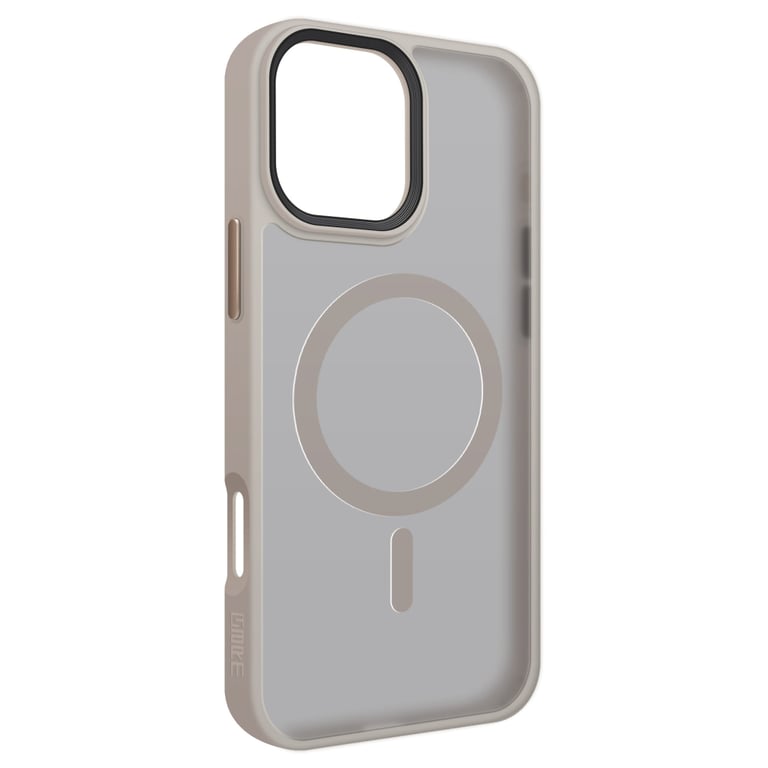 Чохол до мобільного телефона Armorstandart Uniq MagSafe Apple iPhone 16 Pro Max Titanium Gold (ARM79513) - фото 1