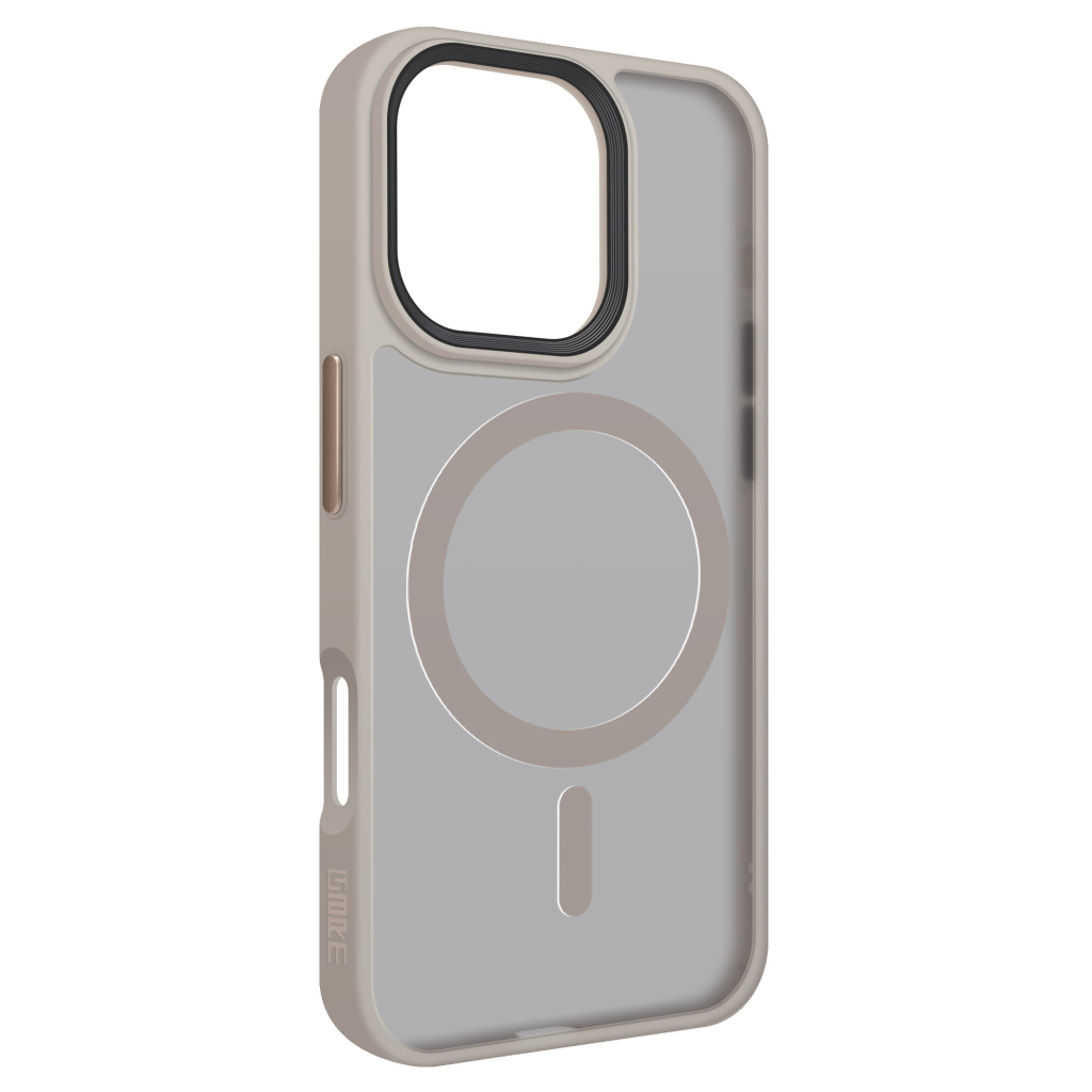 Чохол до мобільного телефона Armorstandart Uniq MagSafe Apple iPhone 16 Pro Titanium Gold (ARM79508) - фото 1