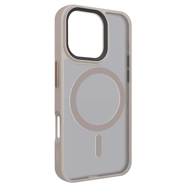 Чохол до мобільного телефона Armorstandart Uniq MagSafe Apple iPhone 16 Pro Titanium Gold (ARM79508) - фото 1