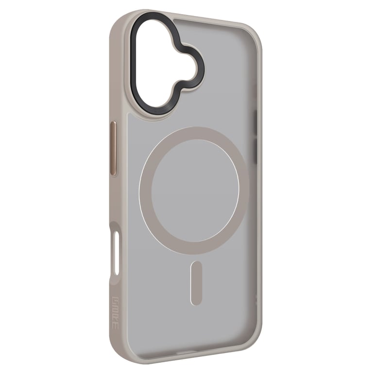 Чохол до мобільного телефона Armorstandart Uniq MagSafe Apple iPhone 16 Titanium Gold (ARM79498) - фото 1