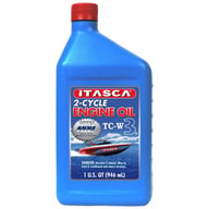 Моторна олива Itasca Marine 2C TCW3, 0,946 л - фото 1