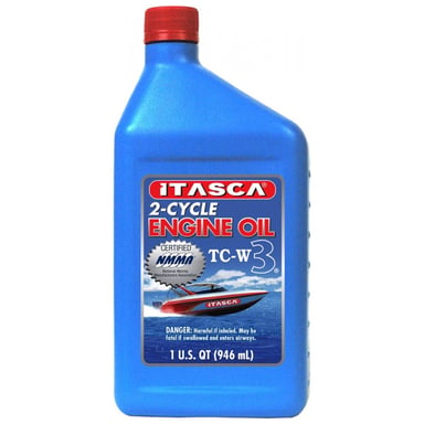 Моторна олива Itasca Marine 2C TCW3, 0,946 л - фото 1