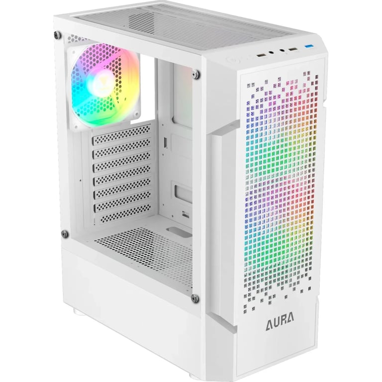 Корпус Gamdias AURA GC7 WH ARGB (4711514500684) - фото 7