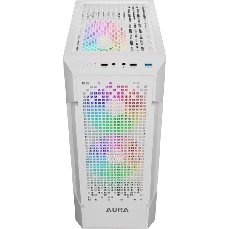 Корпус Gamdias AURA GC7 WH ARGB (4711514500684) - фото 8