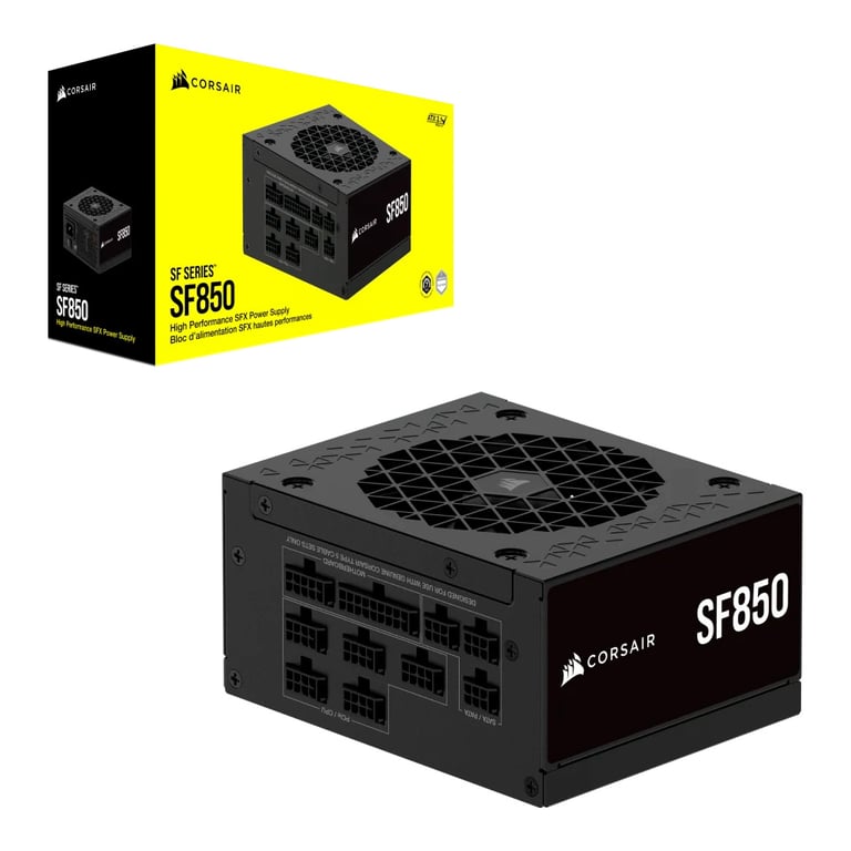 Блок живлення Corsair 850W SF850 (CP-9020256-EU) - фото 6