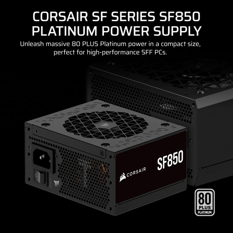 Блок живлення Corsair 850W SF850 (CP-9020256-EU) - фото 7