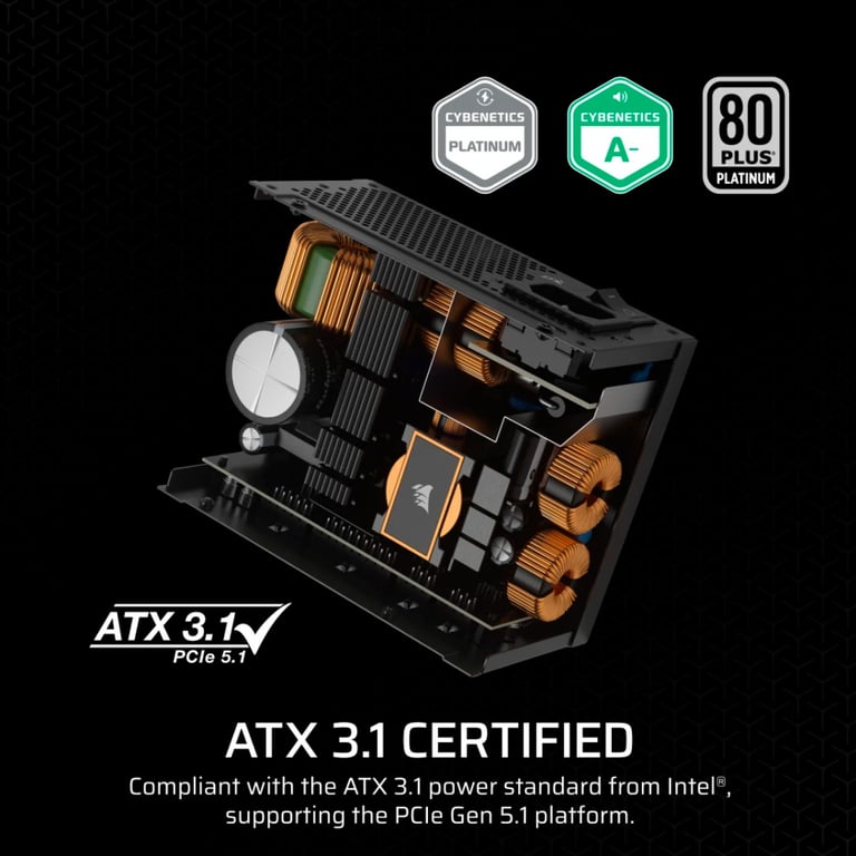 Блок живлення Corsair 850W SF850 (CP-9020256-EU) - фото 8