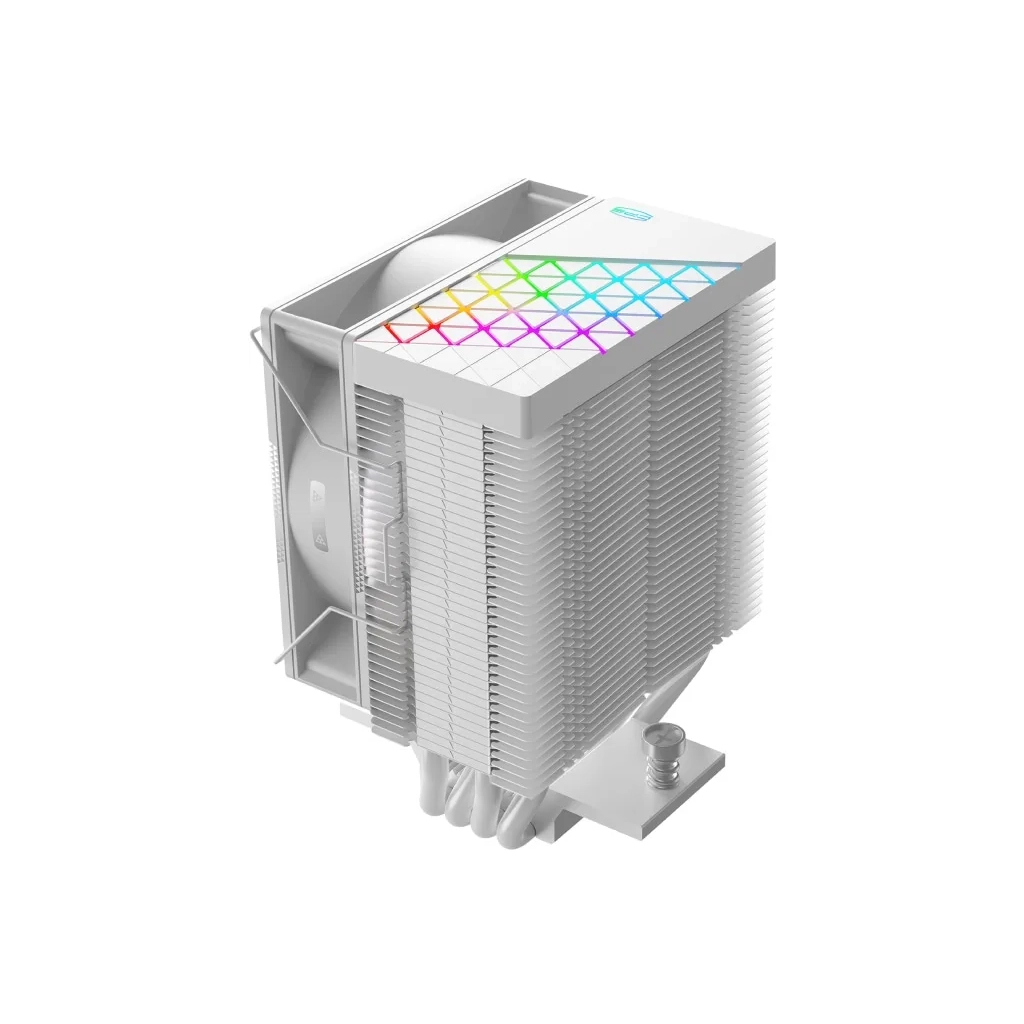 Кулер до процесора PcCooler R400 ARGB WH - фото 3 Кулер до процесора PcCooler R400 ARGB WH - фото 3