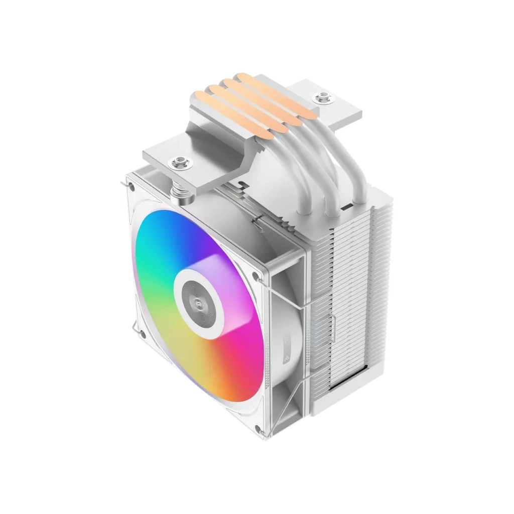 Кулер до процесора PcCooler R400 ARGB WH - фото 5 Кулер до процесора PcCooler R400 ARGB WH - фото 5